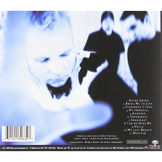 Evanescence - Fallen CD