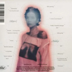 Halsey - Manic Deluxe CD + 2 Bonus Şarkı