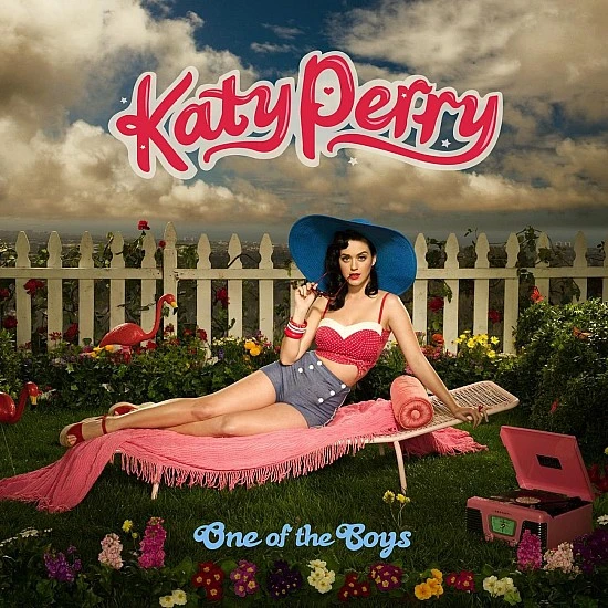 Katy Perry - One Of The Boys CD