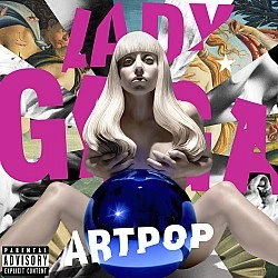 Lady Gaga - Artpop CD (Avrupa Baskı)