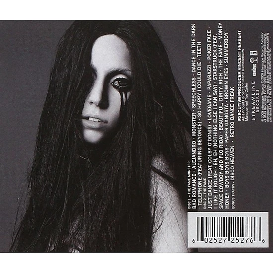 Lady Gaga - The Fame Monster (Deluxe) 2 CD