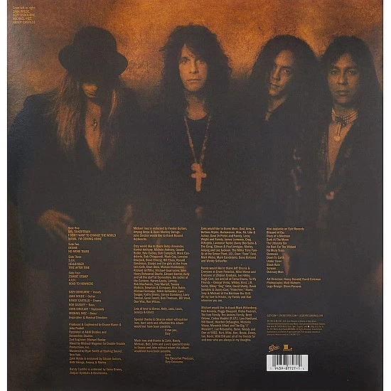Ozzy Osbourne - No More Tears Plak 2 LP