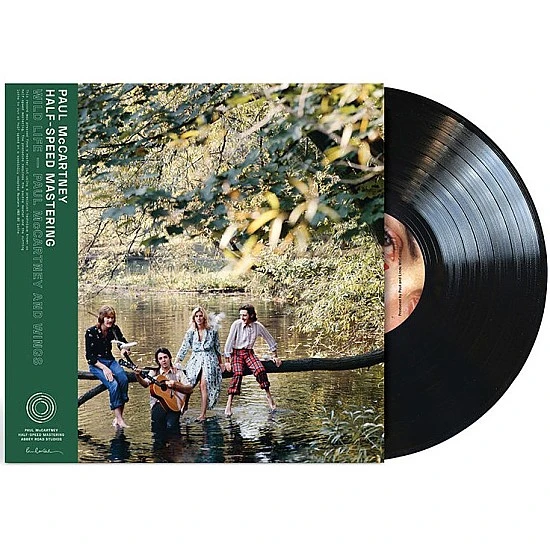 Paul McCartney ‎and Wings - Wild Life (Half Speed Mastering) Plak LP