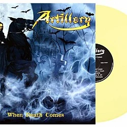 Artillery – When Death Comes (Sarı Renkli) Plak LP