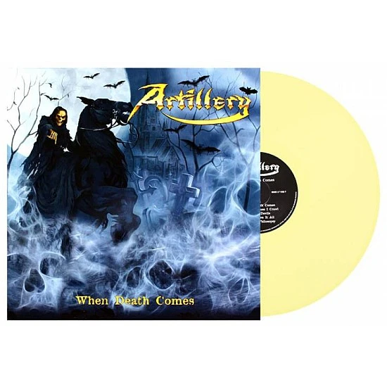 Artillery – When Death Comes (Sarı Renkli) Plak LP