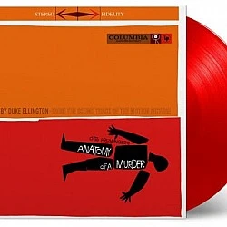 Duke Ellington – (From The Soundtrack Of The Motion Picture) Otto Preminger's Anatomy Of A Murder (Kırmızı Renkli) Plak LP 