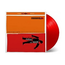 Duke Ellington – (From The Soundtrack Of The Motion Picture) Otto Preminger's Anatomy Of A Murder (Kırmızı Renkli) Plak LP 