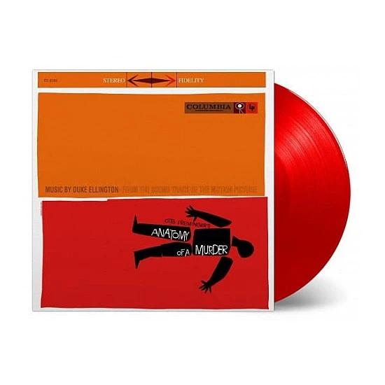 Duke Ellington – (From The Soundtrack Of The Motion Picture) Otto Preminger's Anatomy Of A Murder (Kırmızı Renkli) Plak LP