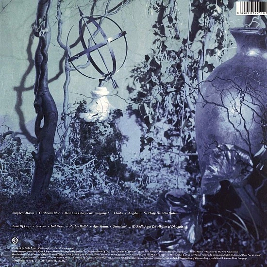Enya - Shepherd Moons Plak LP