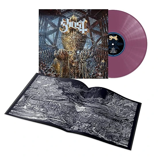 Ghost – Impera (Mor Renkli) Plak LP