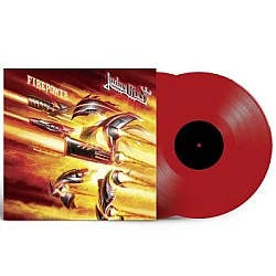 Judas Priest - Firepower (Kırmızı Renkli) Plak 2 LP