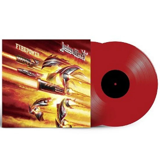 Judas Priest - Firepower (Kırmızı Renkli) Plak 2 LP