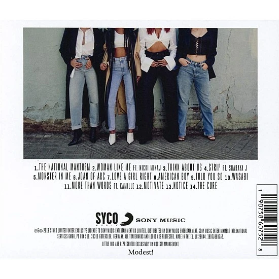 Little Mix - LM5 CD