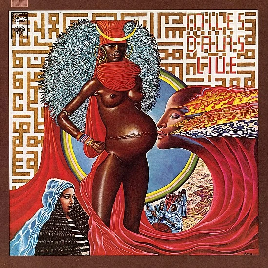 Miles Davis - Live-Evil Caz Renkli Plak 2 LP RSD