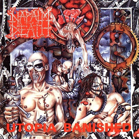 Napalm Death - Utopia Banished CD