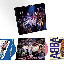 ABBA - Super Trouper - The Singles  45lik (Renkli) Plak