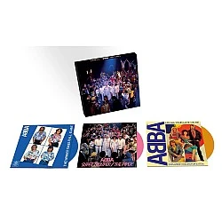 ABBA - Super Trouper - The Singles  45lik (Renkli) Plak