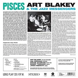 Art Blakey – Pisces Caz Plak LP
