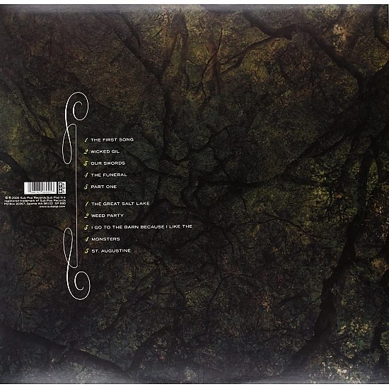 Band Of Horses - Everything All The Time Plak LP