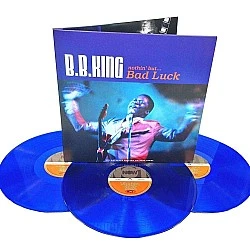 B.B. King - Nothin But Bad Luck (Mavi Renkli) Plak 3 LP
