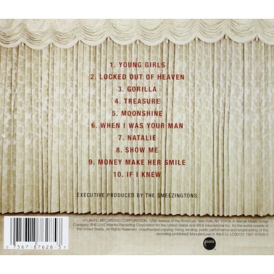 Bruno Mars - Unorthodox Jukebox CD