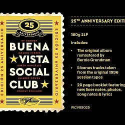Buena Vista Social Club - Buena Vista Social Club (25th Anniversary) Plak 2 LP