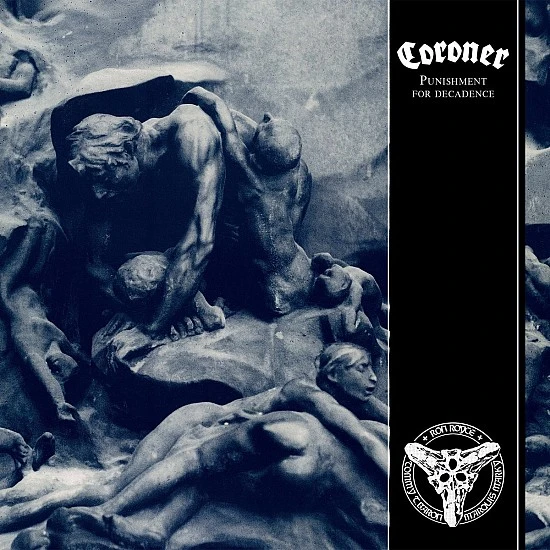 Coroner - Punishment For Decadence CD