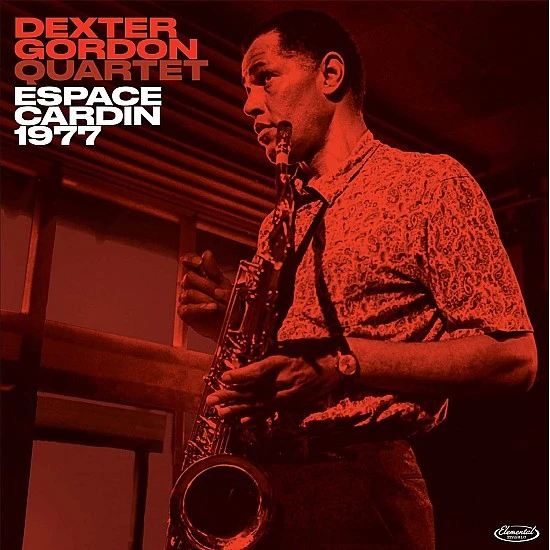 Dexter Gordon - Espace Cardin 1977 Caz Plak LP