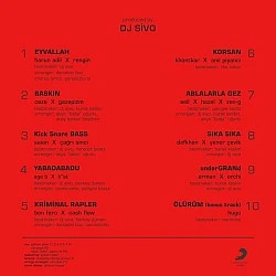 Dj Sivo‎ - Griot Plak LP