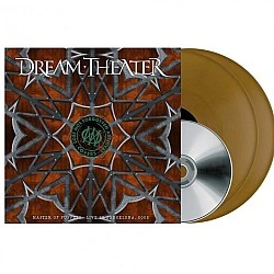 Dream Theater - Master Of Puppets - Live In Barcelona, 2002 (Altın Renkli) 2 LP + CD