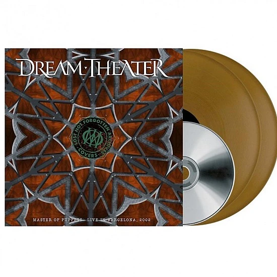 Dream Theater – Master Of Puppets - Live In Barcelona, 2002 (Altın Renkli) 2 LP + CD