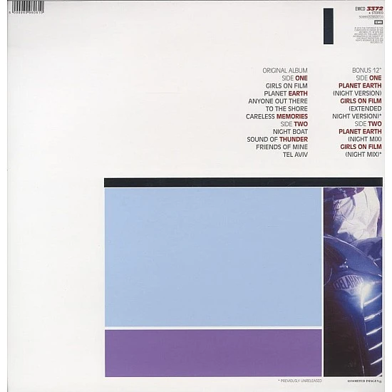 Duran Duran - Duran Duran Plak 2 LP