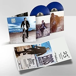 Eros Ramazzotti - Dove C'e Musica (Transparan Mavi Renkli) Plak 2 LP