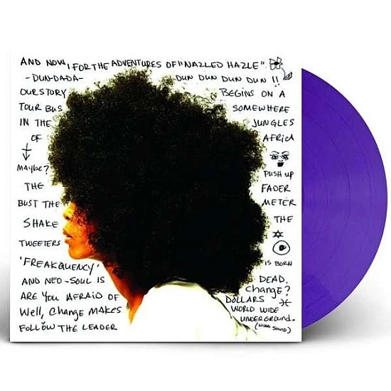 Erykah Badu - Worldwide Underground (Mor Renkli) Plak LP