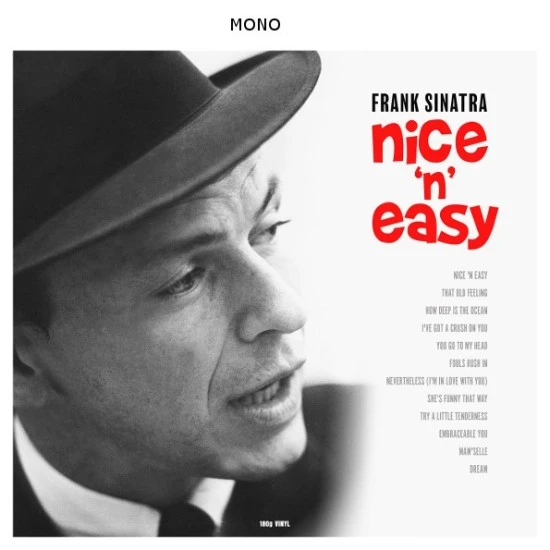 Frank Sinatra - Nice 'N' Easy  Caz Plak LP