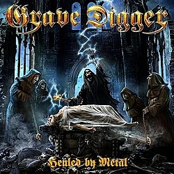 Grave Digger - Healed By Metal Plak LP