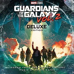 Guardians of the Galaxy Vol. 2  (Deluxe) Soundtrack Plak 2 LP