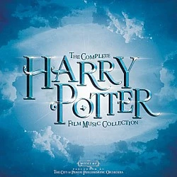Harry Potter - The Complete Harry Potter Film Music Collection (Renkli Plak) Box Set Plak 4 LP