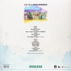 Irakere - The Real Cuban Music Plak 2 LP