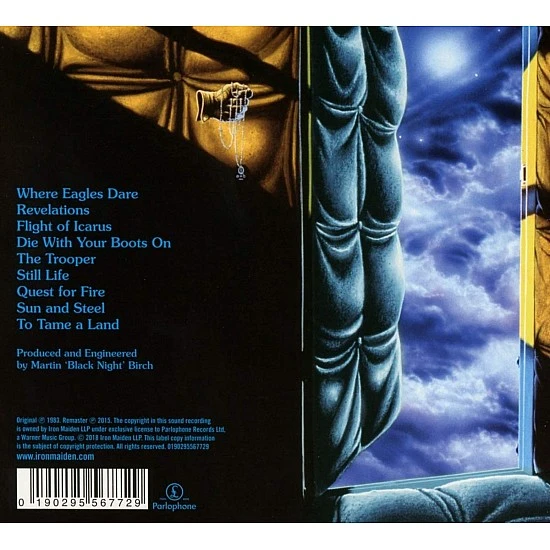 Iron Maiden - Piece Of Mind CD