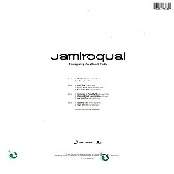 Jamiroquai - Emergency On Planet Earth Plak 2 LP
