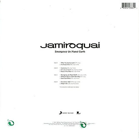 Jamiroquai - Emergency On Planet Earth Plak 2 LP