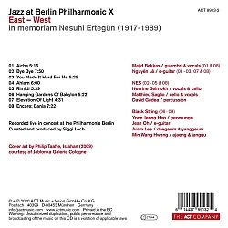 Jazz At Berlin Philharmonic X - East-West CD
