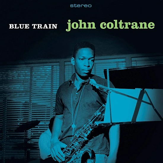 John Coltrane – Blue Train (Kırmızı Renkli) Plak LP