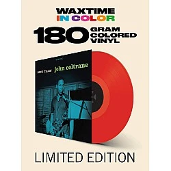 John Coltrane – Blue Train (Kırmızı Renkli) Plak LP
