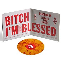 Kesha - High Road  (Turuncu Kırmızı Renkli) Plak 2 LP