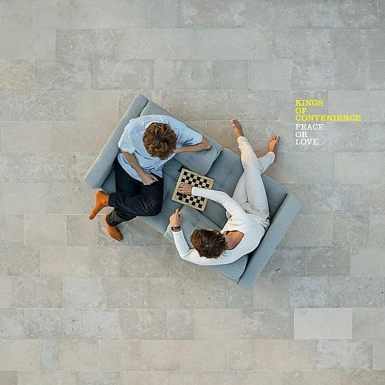 Kings Of Convenience – Peace Or Love Plak LP