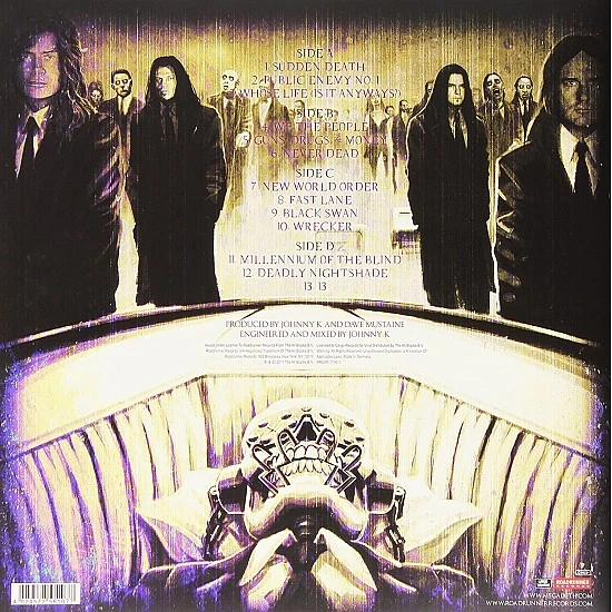 Megadeth – Th1rt3en (Thirteen 13) Plak 2 LP