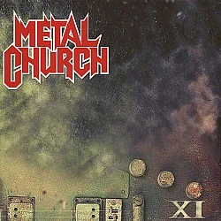 Metal Church – XI Plak 2 LP