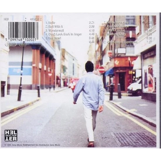 Oasis - What's The Story Morning Glory CD